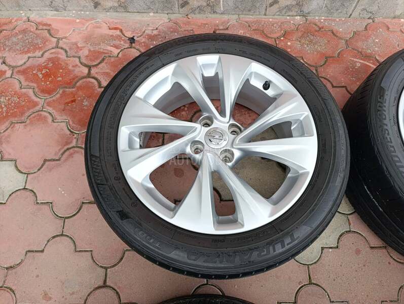 Aluminijumske felne GM 17" 4 x 108