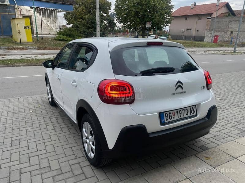 Citroen C3 1,2 N1 4 sed.