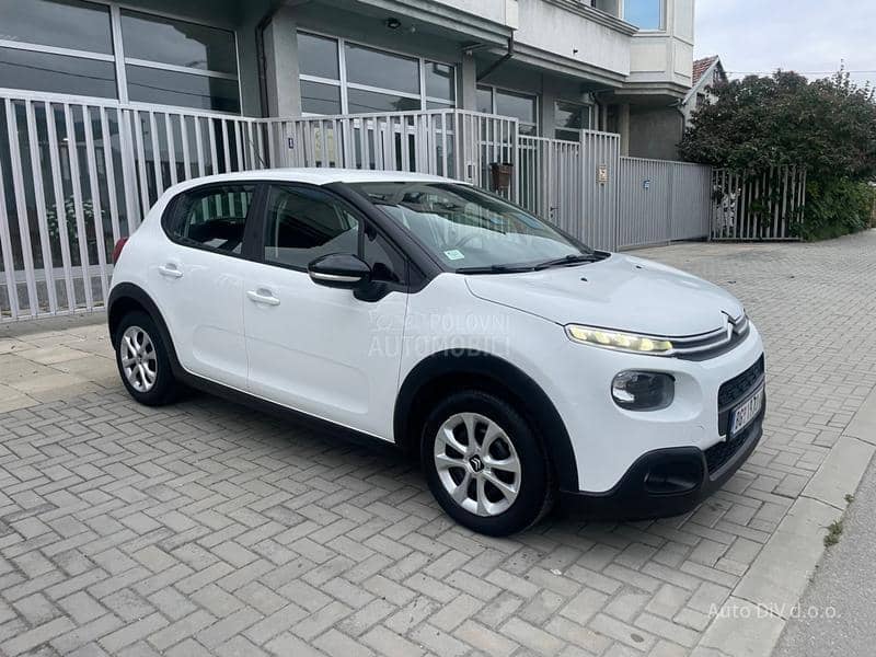 Citroen C3 1,2 N1 4 sed.