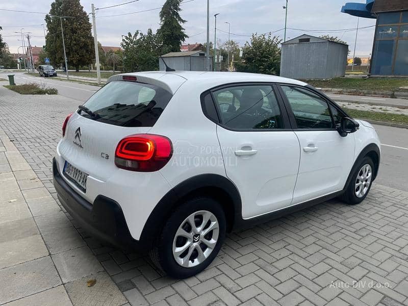 Citroen C3 1,2 N1 4 sed.