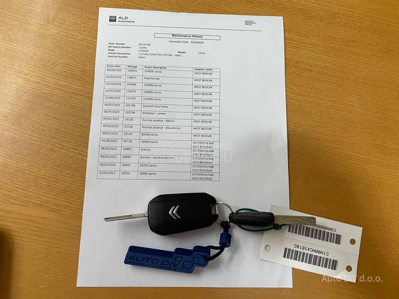 Citroen C3 1,2 N1 4 sed.