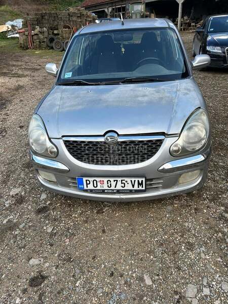 Daihatsu Sirion 4x4