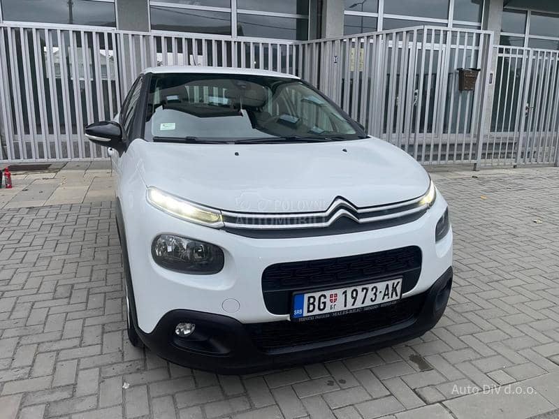 Citroen C3 1,2 4 sediš.ta
