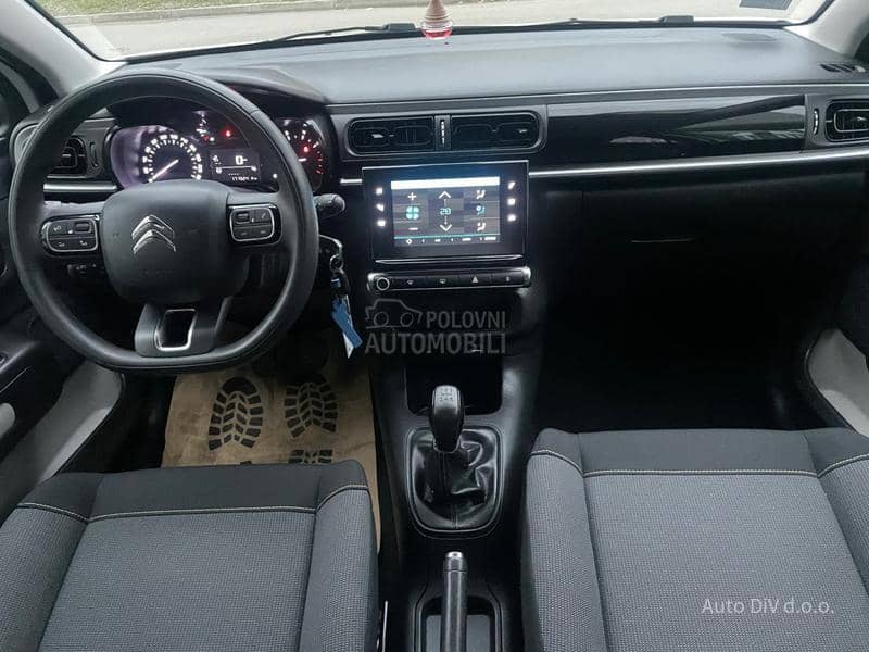 Citroen C3 1,2 4 sediš.ta