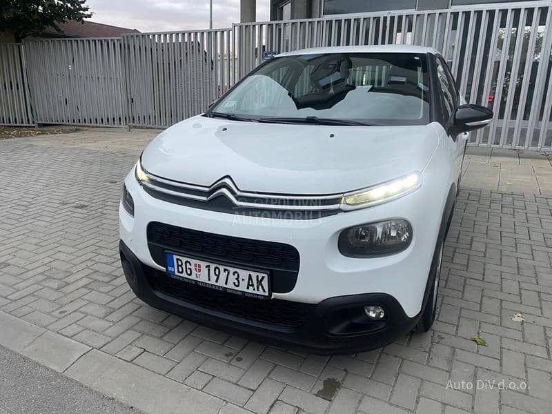 Citroen C3 1,2 4 sediš.ta