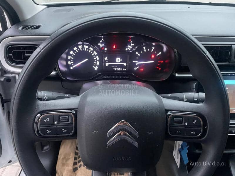 Citroen C3 1,2 4 sediš.ta