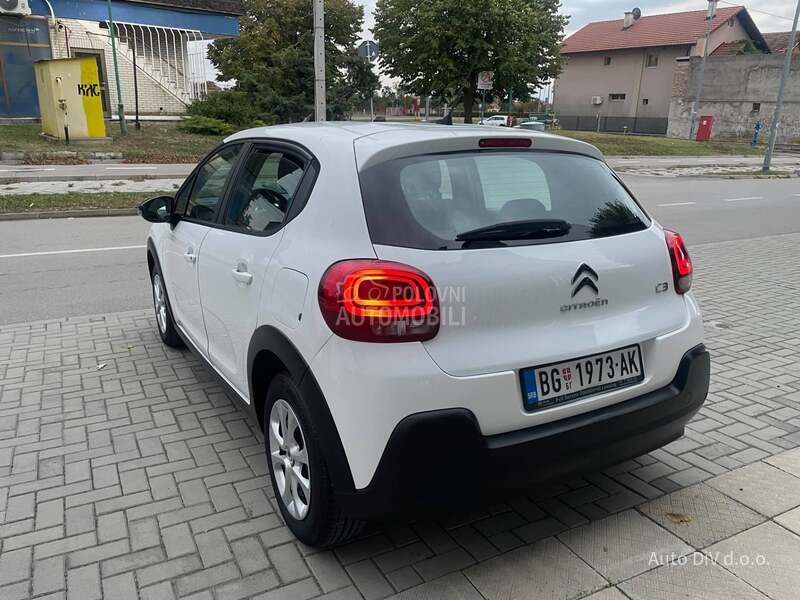 Citroen C3 1,2 4 sediš.ta