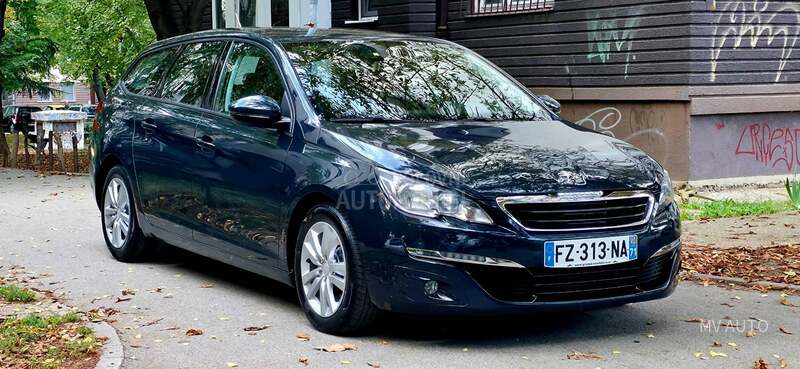 Peugeot 308 1.6 BLUEHDI STYLE