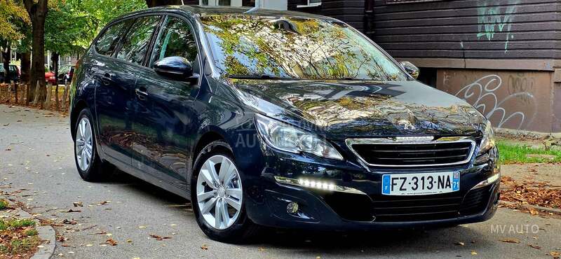 Peugeot 308 1.6 BLUEHDI STYLE