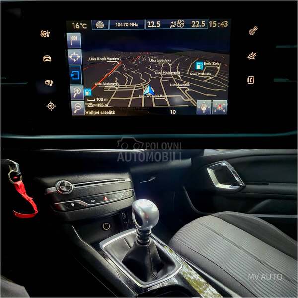 Peugeot 308 1.6 BLUEHDI STYLE