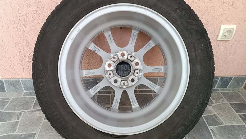 Aluminijumske felne  16" 5 x 120