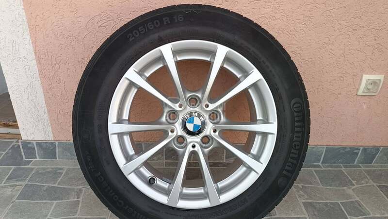 Aluminijumske felne  16" 5 x 120