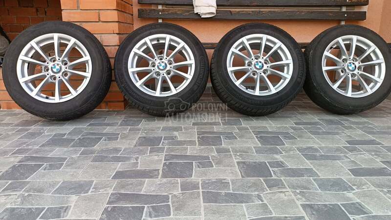 Aluminijumske felne  16" 5 x 120