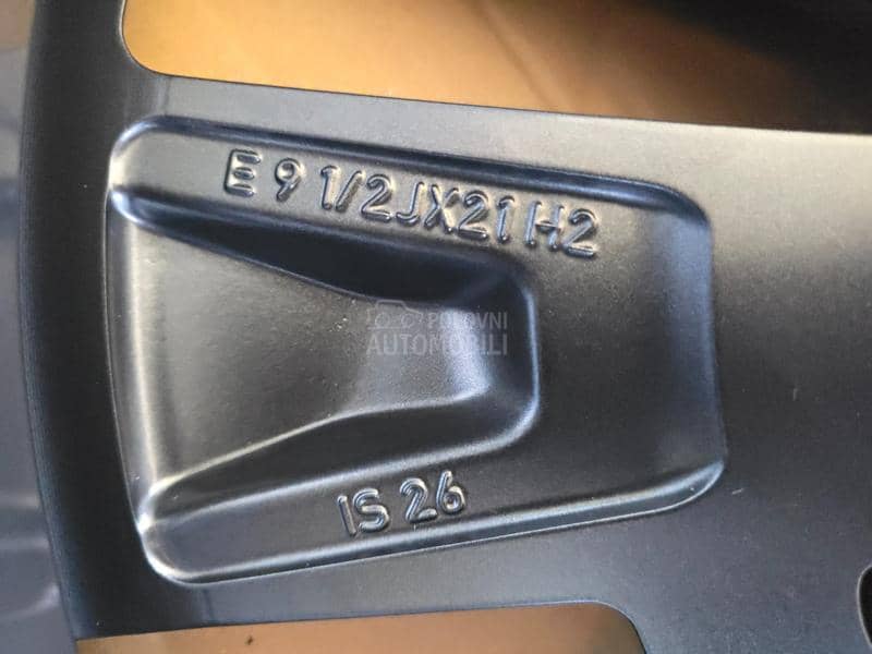 Aluminijumske felne bmw xm original 21" 5 x 120