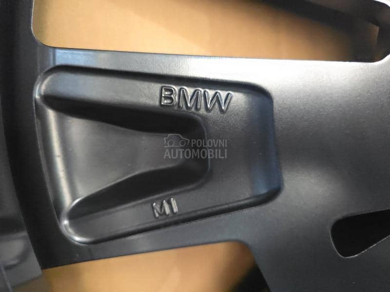 Aluminijumske felne bmw xm original 21" 5 x 120