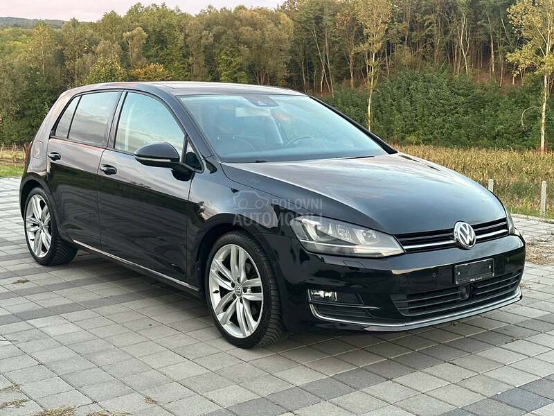 Volkswagen Golf 7 