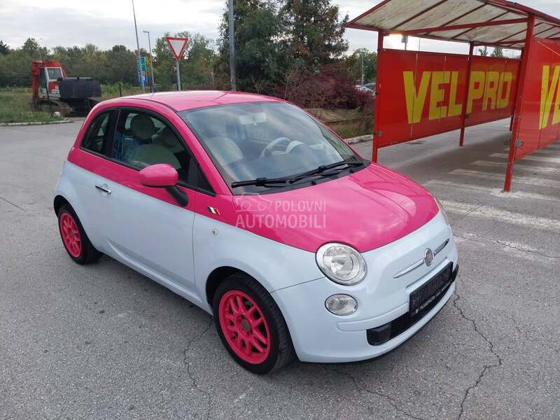 Fiat 500 1.2 8v ch