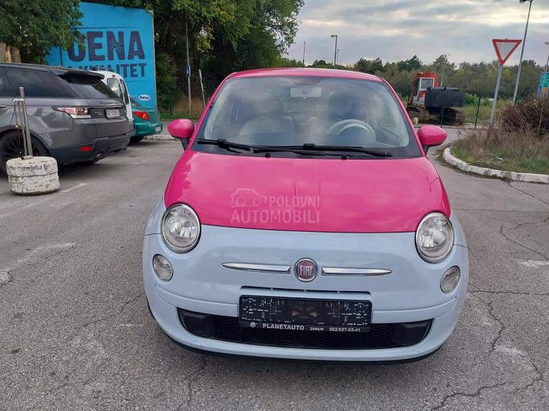 Fiat 500 1.2 8v ch
