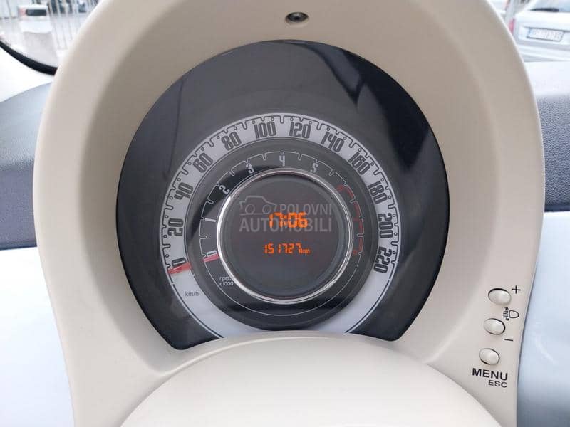 Fiat 500 1.2 8v ch