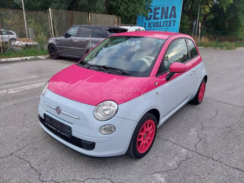 Fiat 500 1.2 8v ch