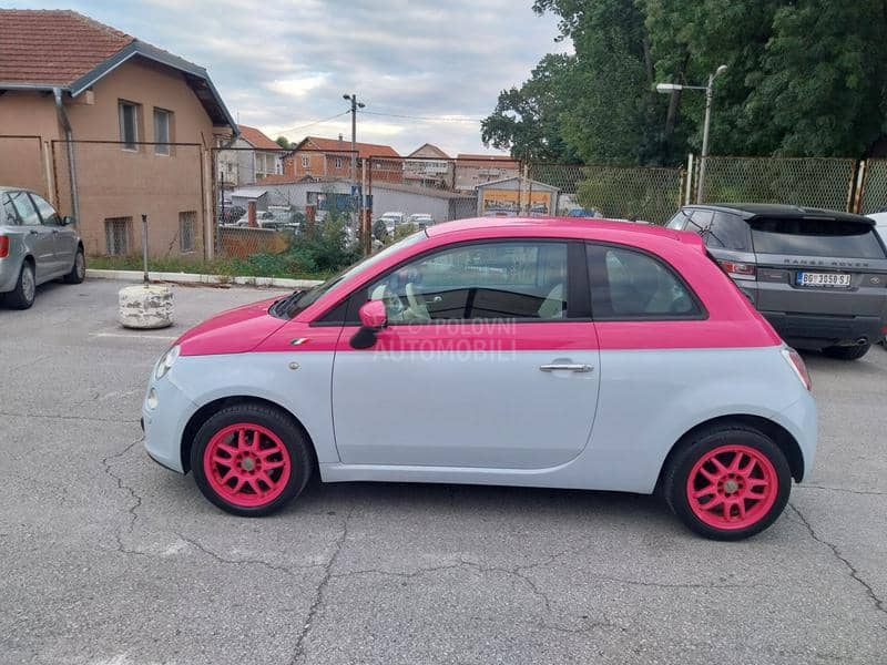 Fiat 500 1.2 8v ch