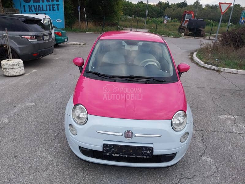 Fiat 500 1.2 8v ch