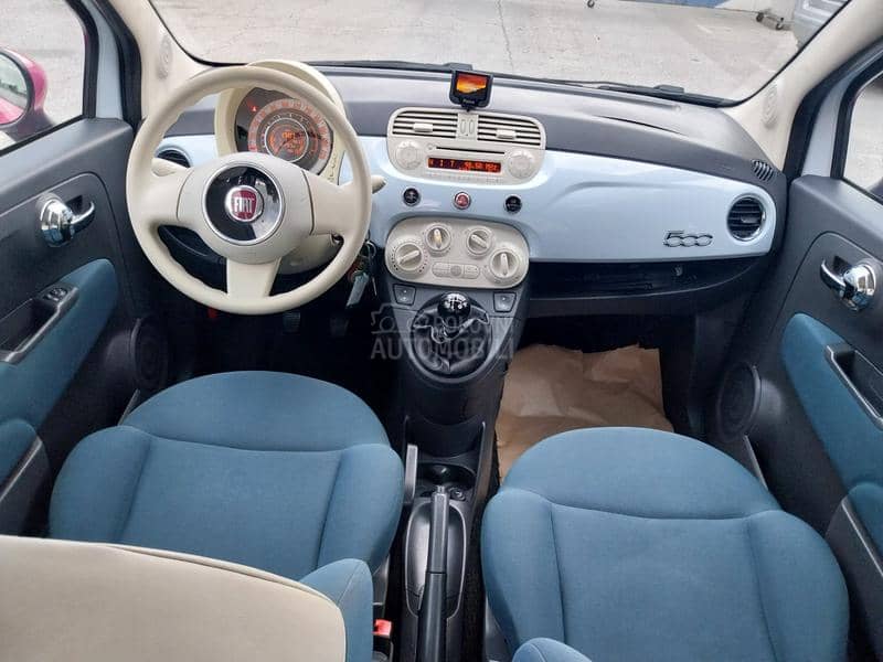 Fiat 500 1.2 8v ch
