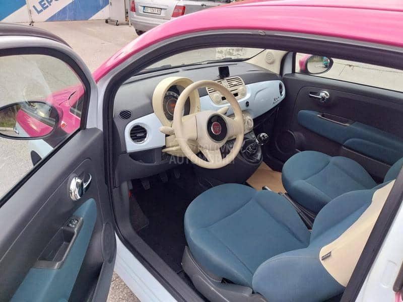 Fiat 500 1.2 8v ch
