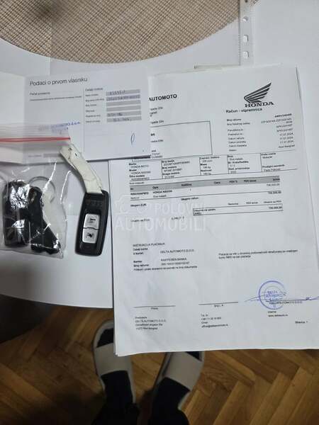 Honda Forca