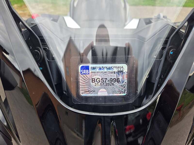 Honda Forca