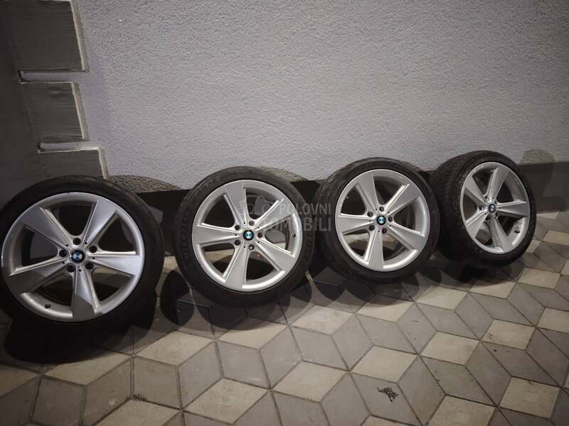Aluminijumske felne 128 19" 5 x 120