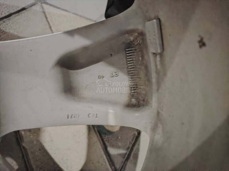 Aluminijumske felne 128 19" 5 x 120