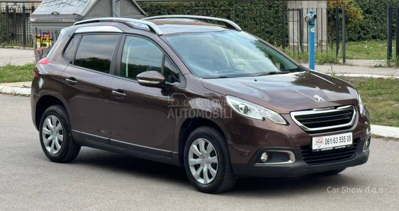 Peugeot 2008 1.6eHDI/BUSINESS