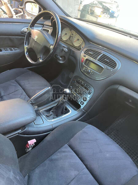Peugeot 607 2.0