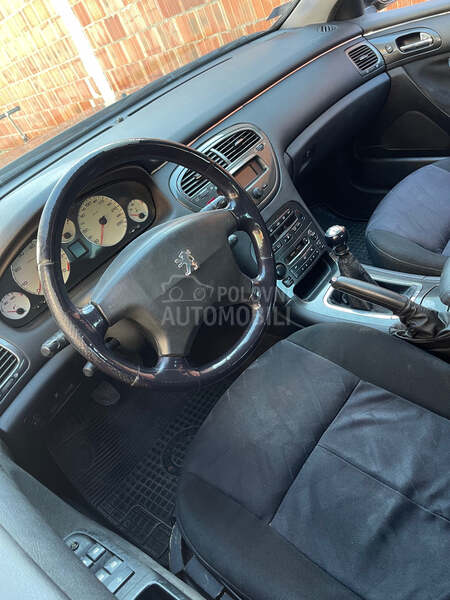 Peugeot 607 2.0