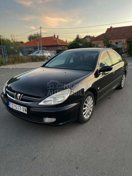 Peugeot 607 2.0
