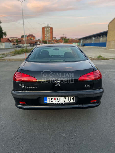 Peugeot 607 2.0