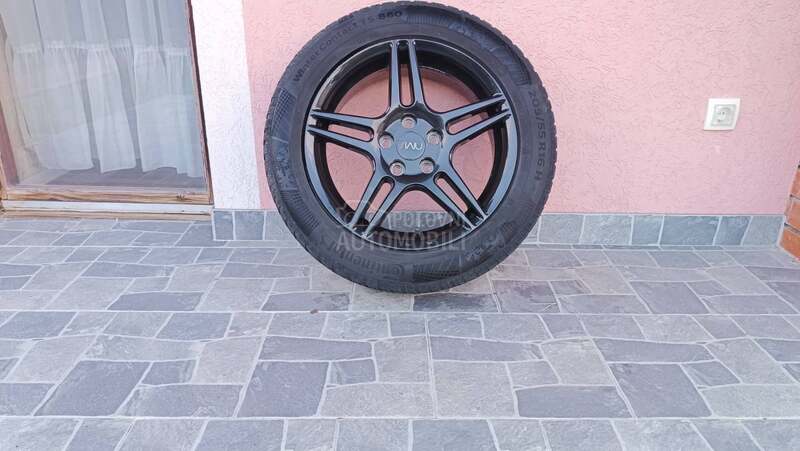 Aluminijumske felne  16" 5 x 108