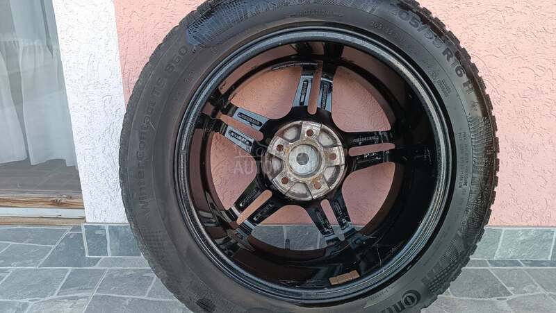 Aluminijumske felne  16" 5 x 108