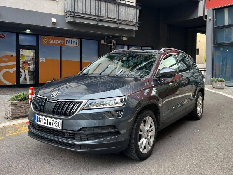 Škoda Karoq 2.0 TDI 4x4 DSG