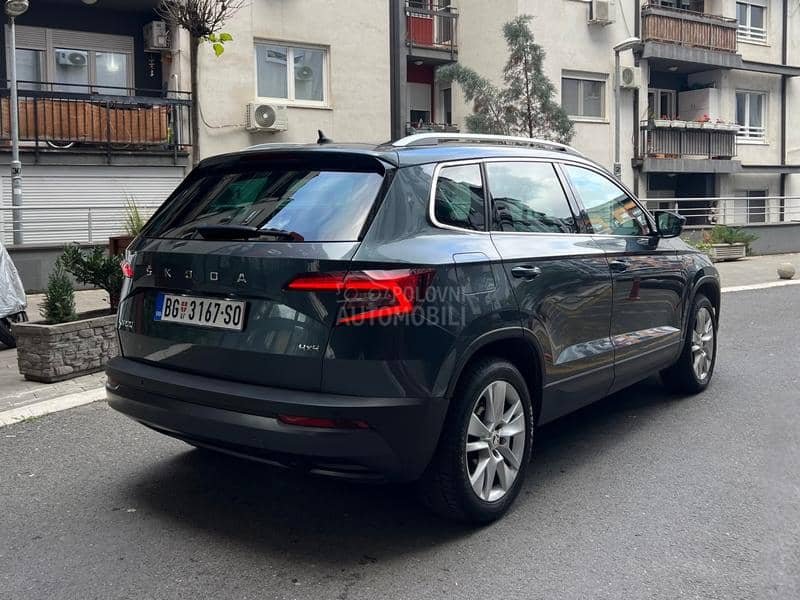 Škoda Karoq 2.0 TDI 4x4 DSG
