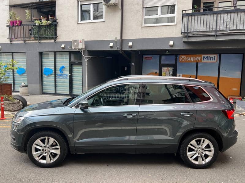 Škoda Karoq 2.0 TDI 4x4 DSG