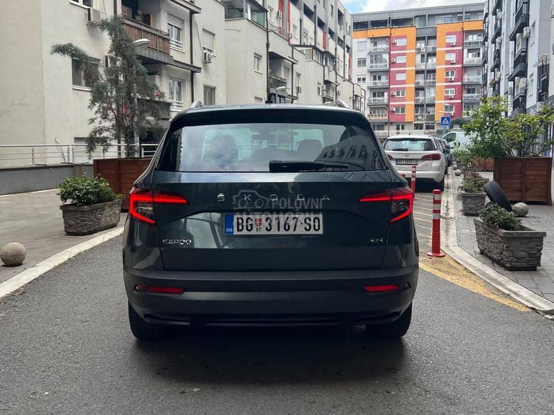 Škoda Karoq 2.0 TDI 4x4 DSG