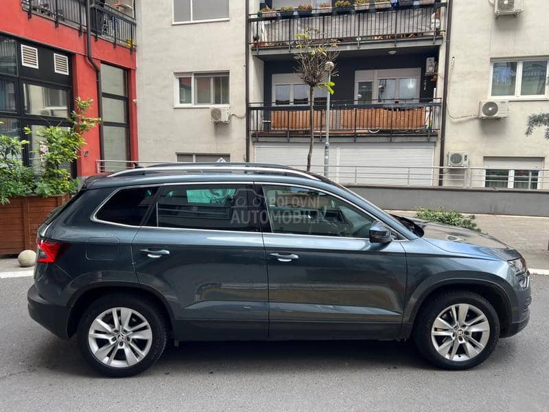 Škoda Karoq 2.0 TDI 4x4 DSG