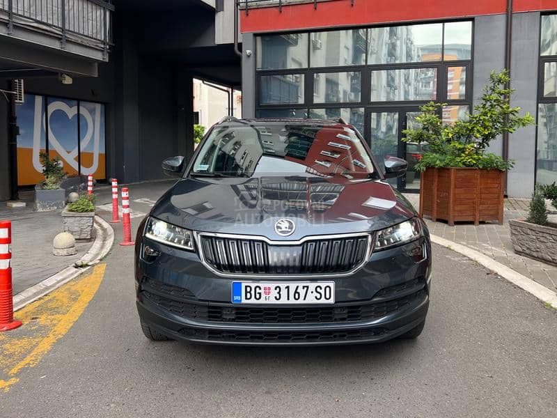 Škoda Karoq 2.0 TDI 4x4 DSG