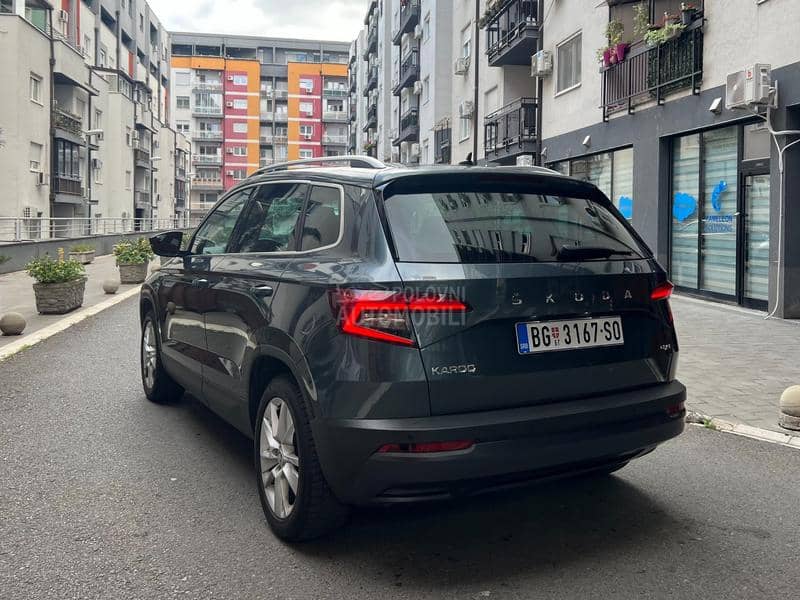 Škoda Karoq 2.0 TDI 4x4 DSG