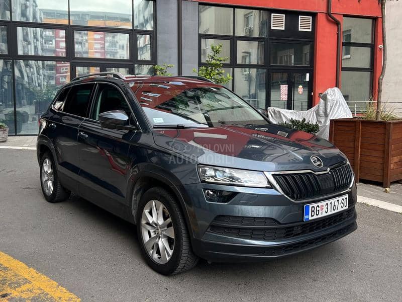 Škoda Karoq 2.0 TDI 4x4 DSG