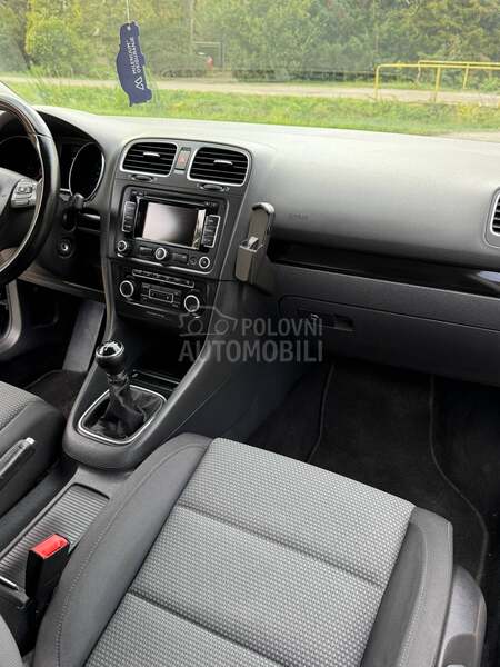 Volkswagen Golf 6 1.6TDI/0DLIČAN/
