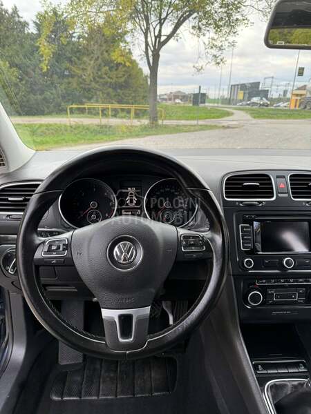 Volkswagen Golf 6 1.6TDI/0DLIČAN/