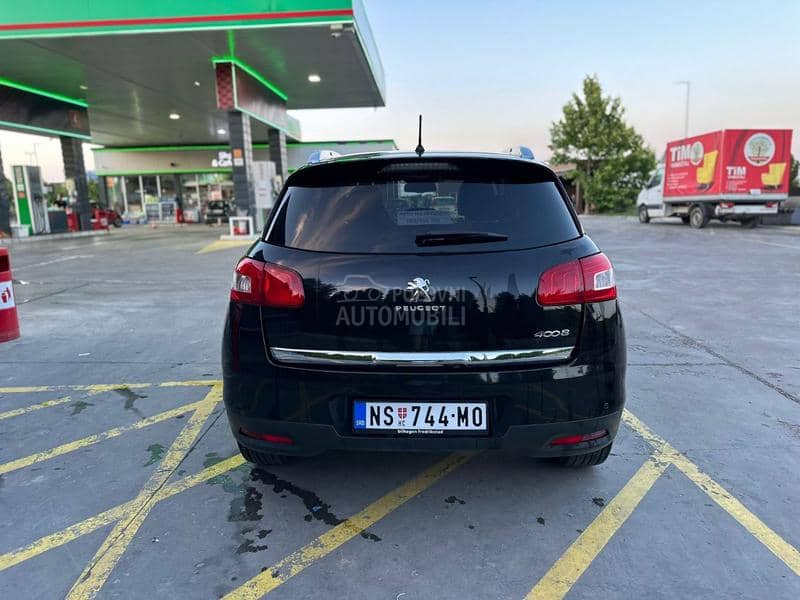 Peugeot 4008 4x4
